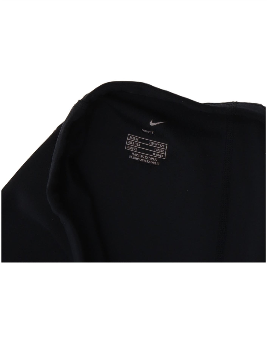 Pantaloncini sportivi Nike Dri Fit da uomo di colore blu navy medio