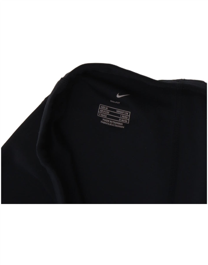 Pantaloncini sportivi Nike Dri Fit da uomo di colore blu navy medio