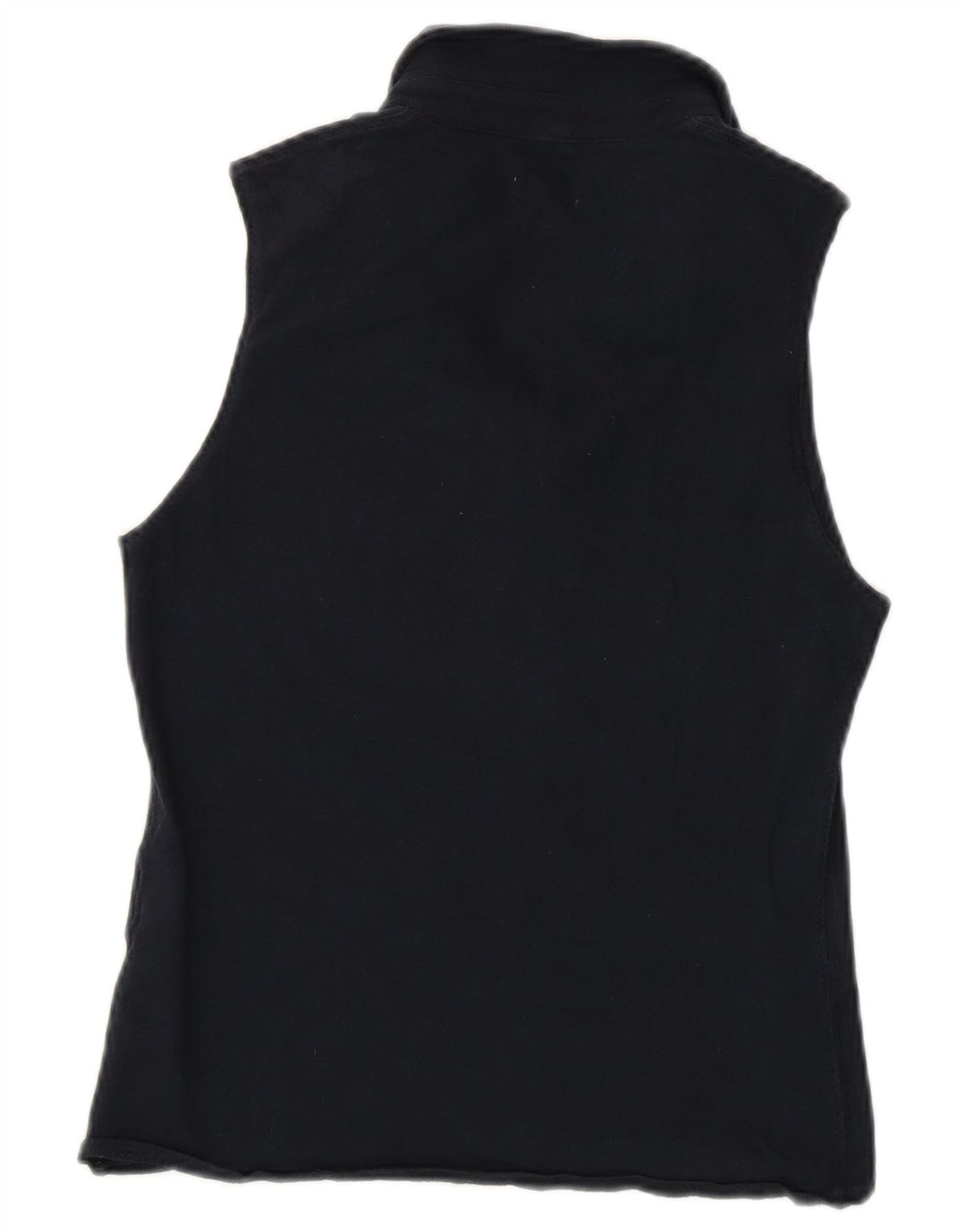 Polo senza maniche corta da donna Henry IT 42 medio blu navy