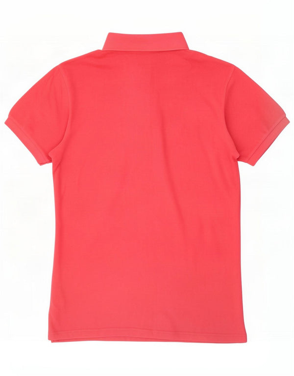 Polo da ragazzo Fred Perry 15-16 anni Rosa Cotone