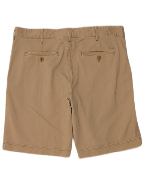 Pantaloncini chino da uomo IZOD Salt Water W36 Large in cotone beige