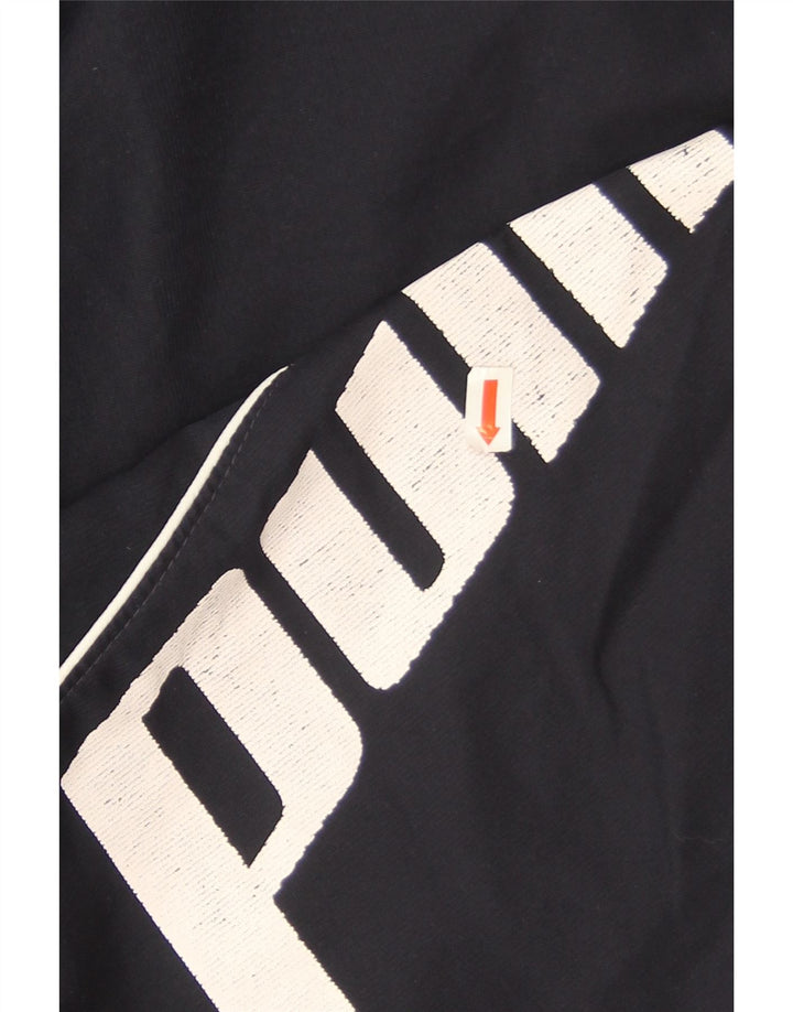 Pantaloni da tuta grafica da uomo Puma Joggers Large Blu Navy