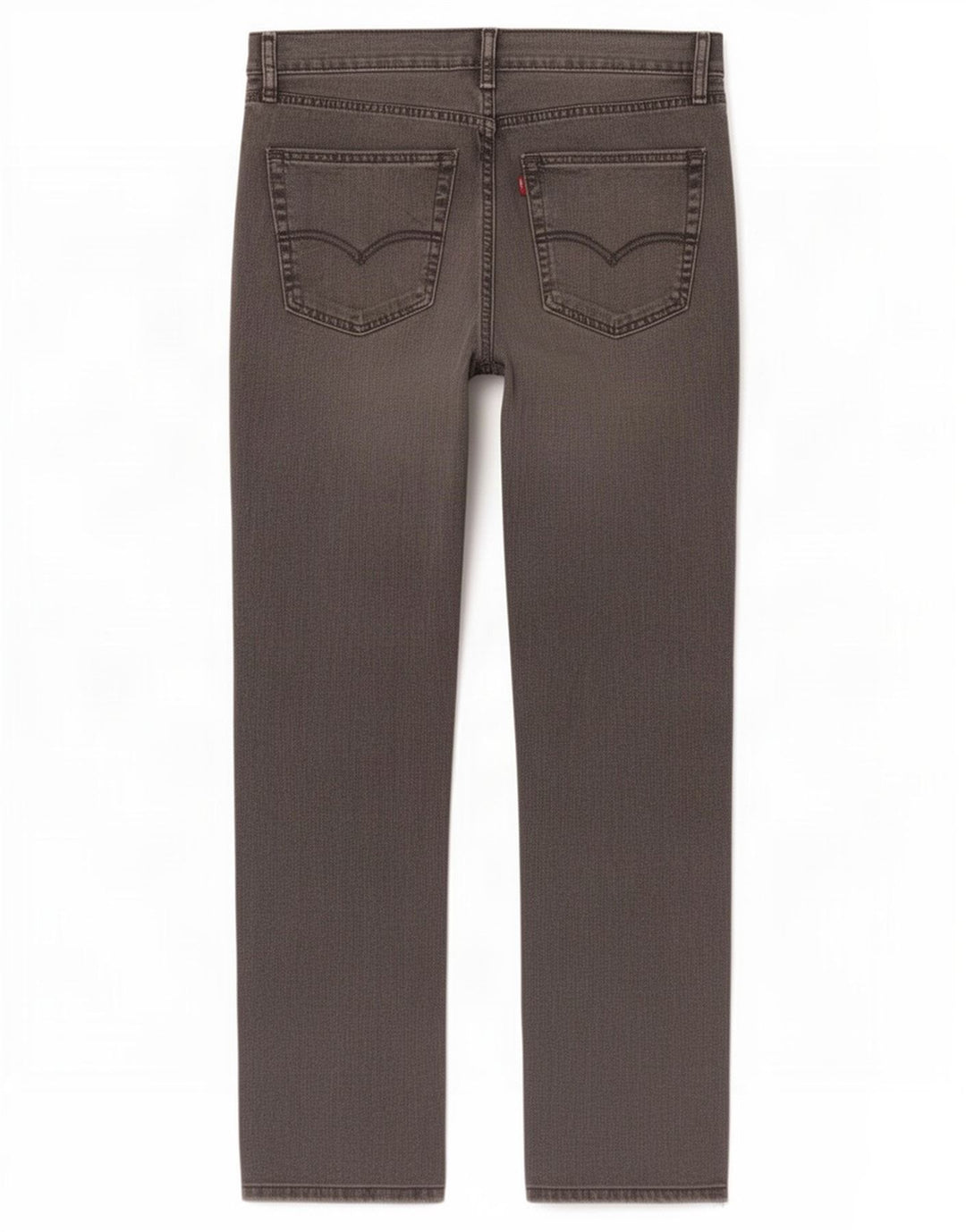 Jeans dritti da uomo Levi's W36 L29 Grigi