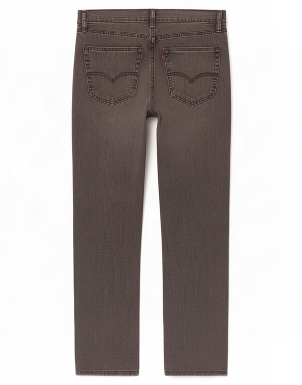 Jeans dritti da uomo Levi's W36 L29 Grigi