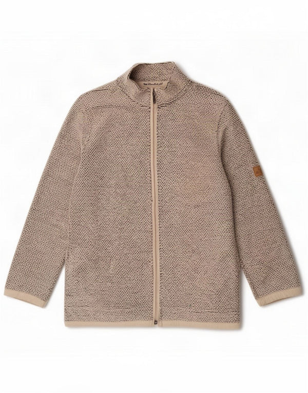 Maglione cardigan da donna Weird Fish UK 14 Large Grey Cotton