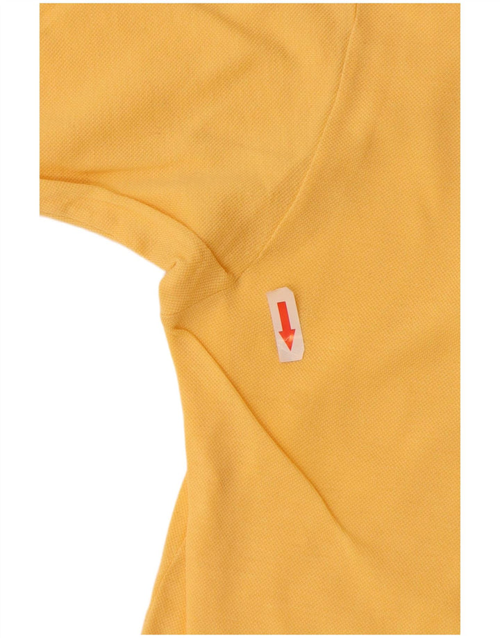 Polo da uomo Sergio Tacchini grande gialla