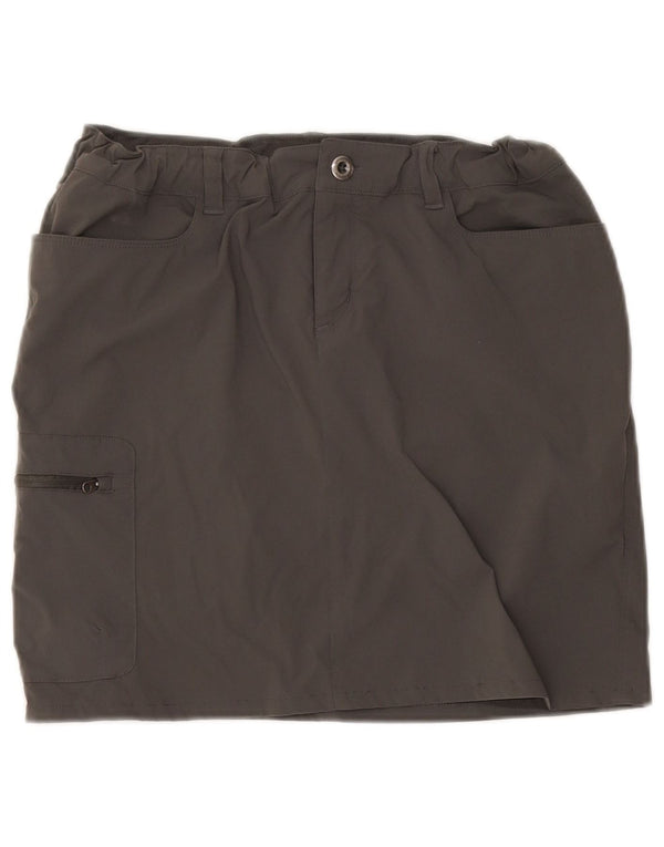 Gonna cargo da donna Patagonia US 8 Medium W34 Nylon grigio