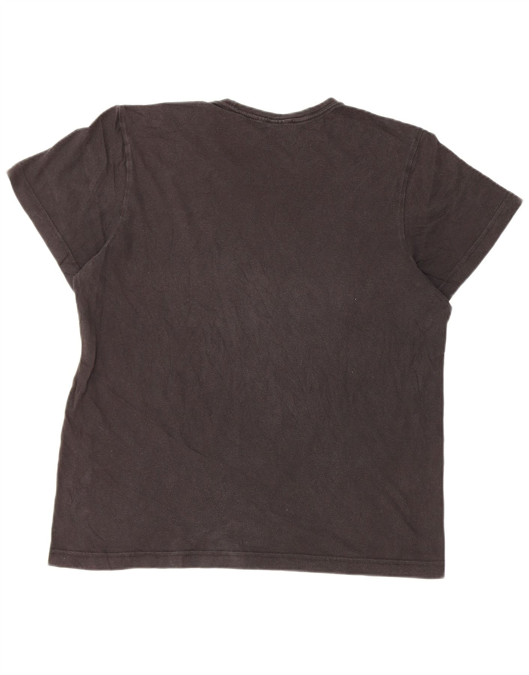 T-shirt grafica da uomo Adidas Top in cotone nero medio
