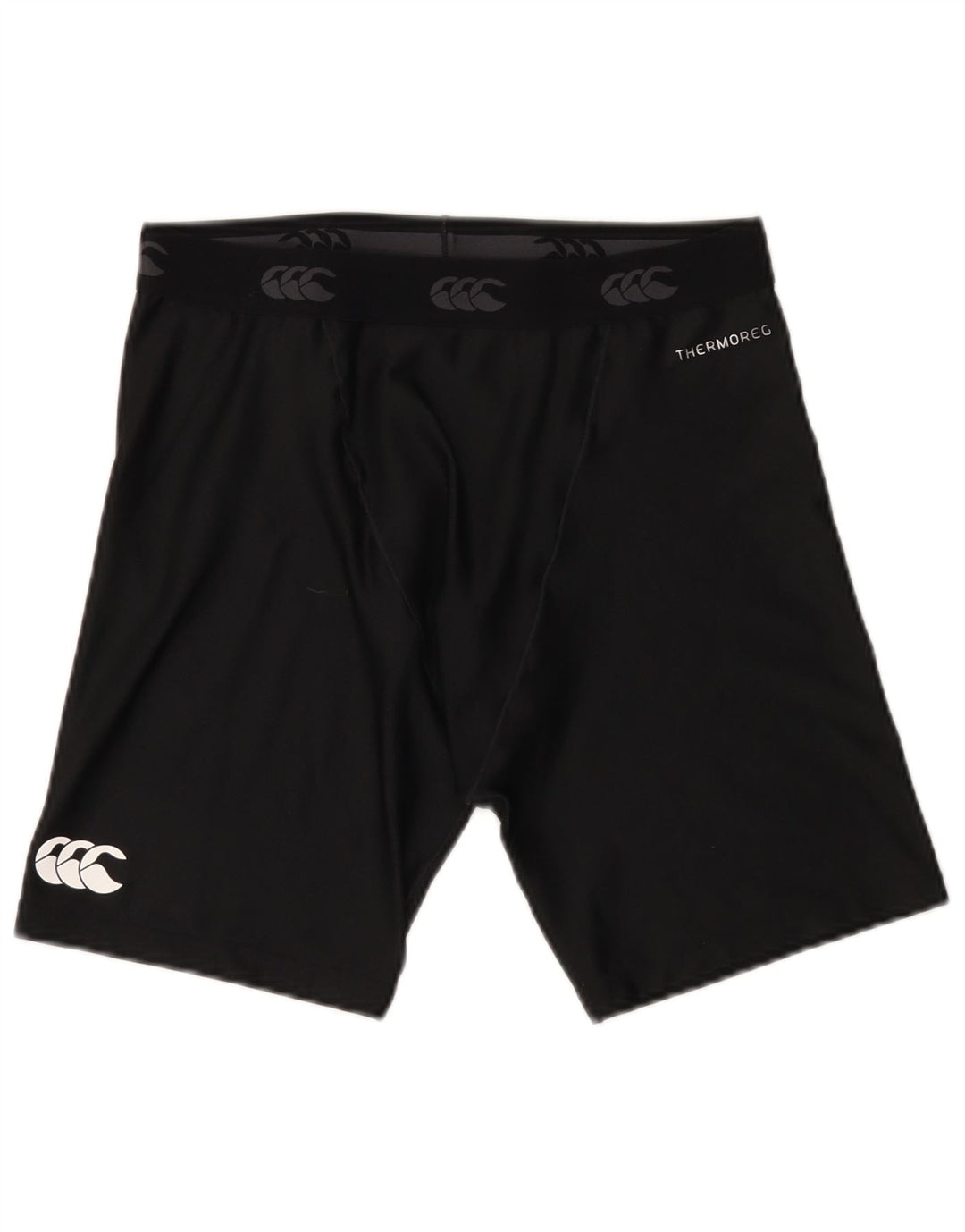 Pantaloncini sportivi grafici da uomo Canterbury XL poliestere nero