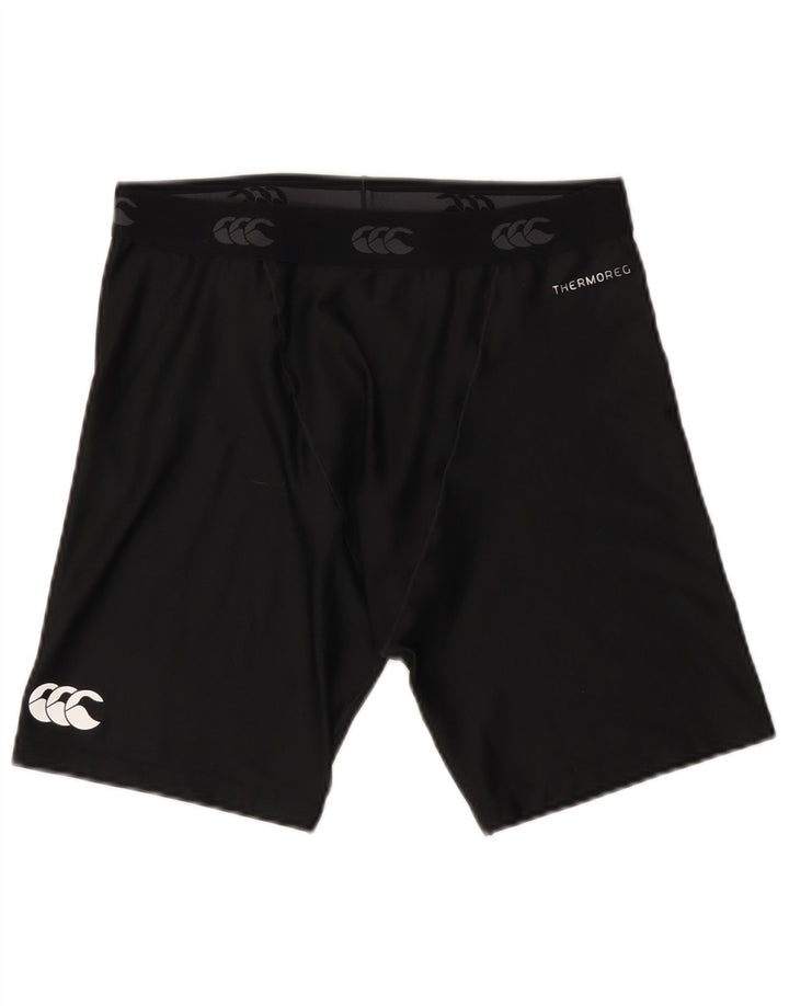 Pantaloncini sportivi grafici da uomo Canterbury XL poliestere nero
