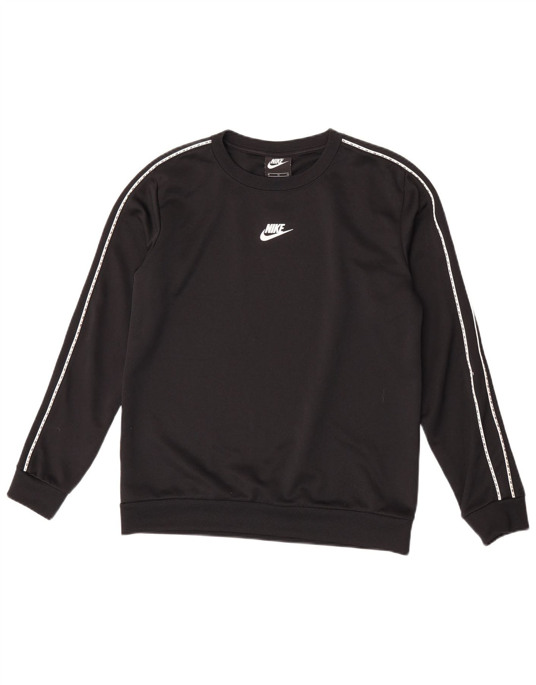 Felpa Nike Ragazzi Maglione 13-14 anni XL Nero Poliestere