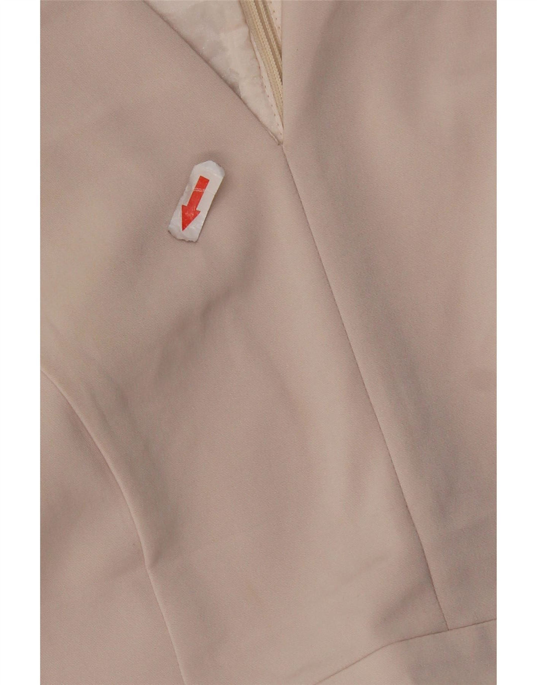 Abito tubino senza maniche da donna Phase Eight UK 14 Acetato marrone medio