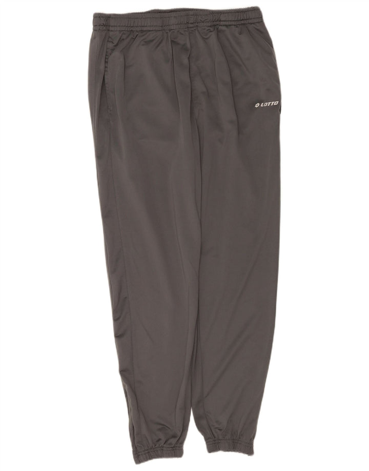 Pantaloni da tuta da uomo Lotto Joggers 2XL Poliestere grigio