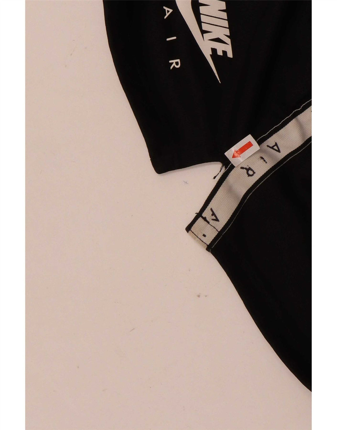 Pantaloncini sportivi grafici Nike da donna UK 14 poliestere color block medio nero