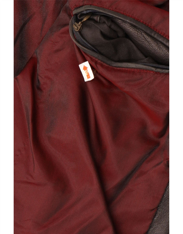 Giacca in pelle da uomo Liberty IT 54 2XL Pelle marrone