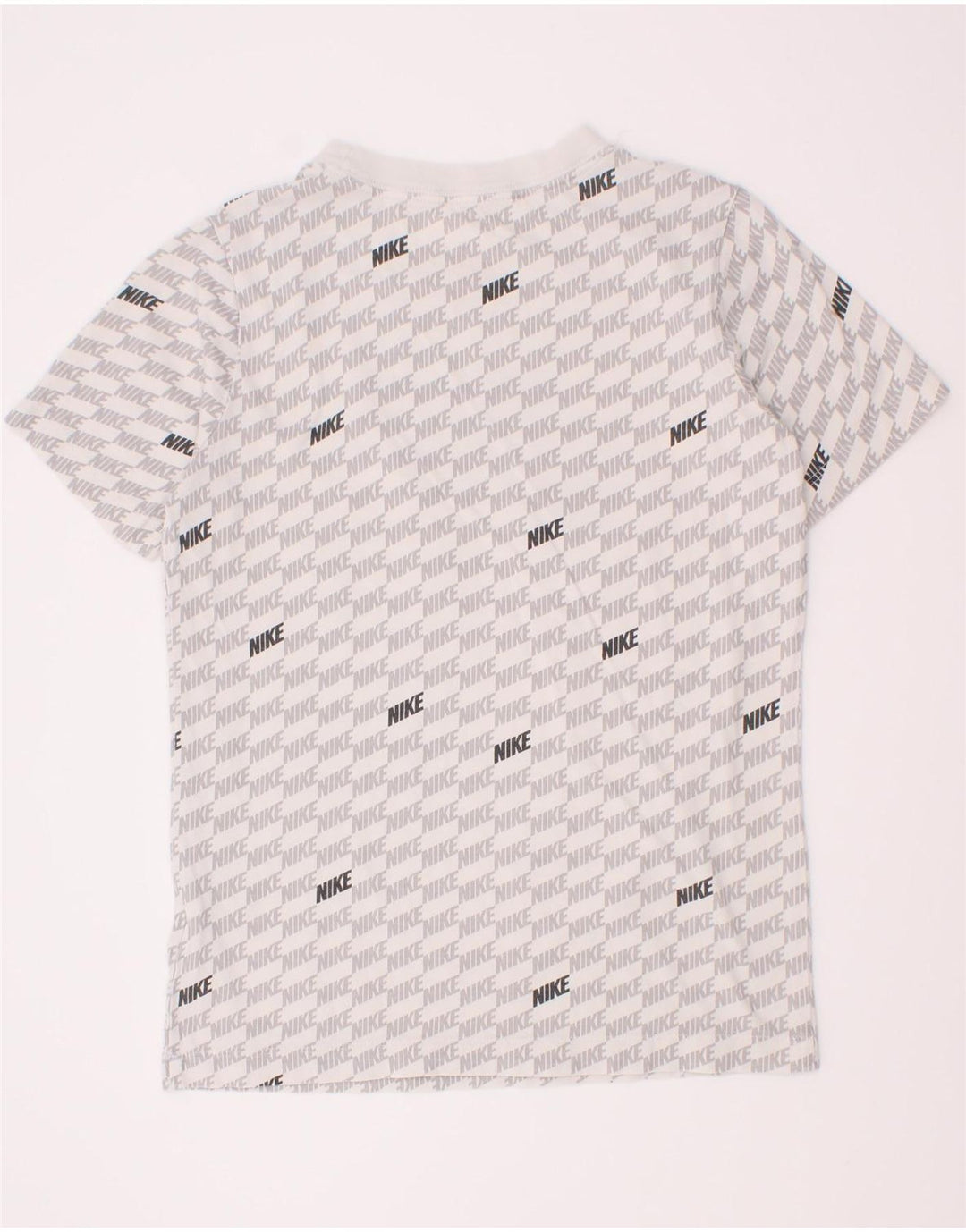 T-shirt grafica Nike da bambino, 10-11 anni, colore bianco medio