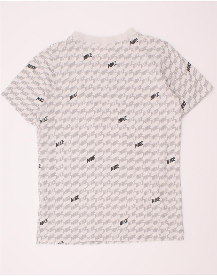 T-shirt grafica Nike da bambino, 10-11 anni, colore bianco medio