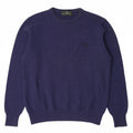 FRED PERRY Womens Crew Neck Jumper Sweater UK 18 XL Navy Blue