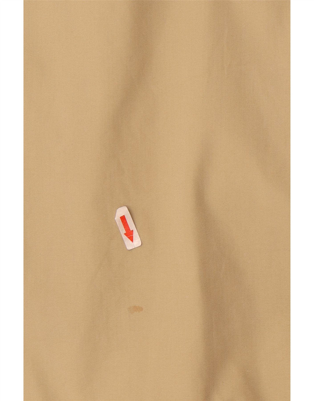 Giacca a vento con cappuccio Fila da uomo IT 52 XL Beige Poliestere