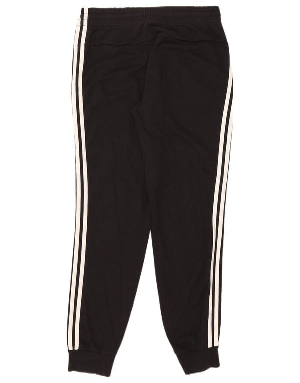 Pantaloni da tuta da donna Adidas Joggers UK 12/14 Medium Black Cotton