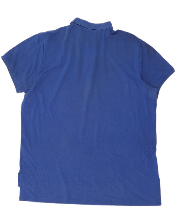 Polo Ralph Lauren da uomo su misura Polo 2XL in cotone blu
