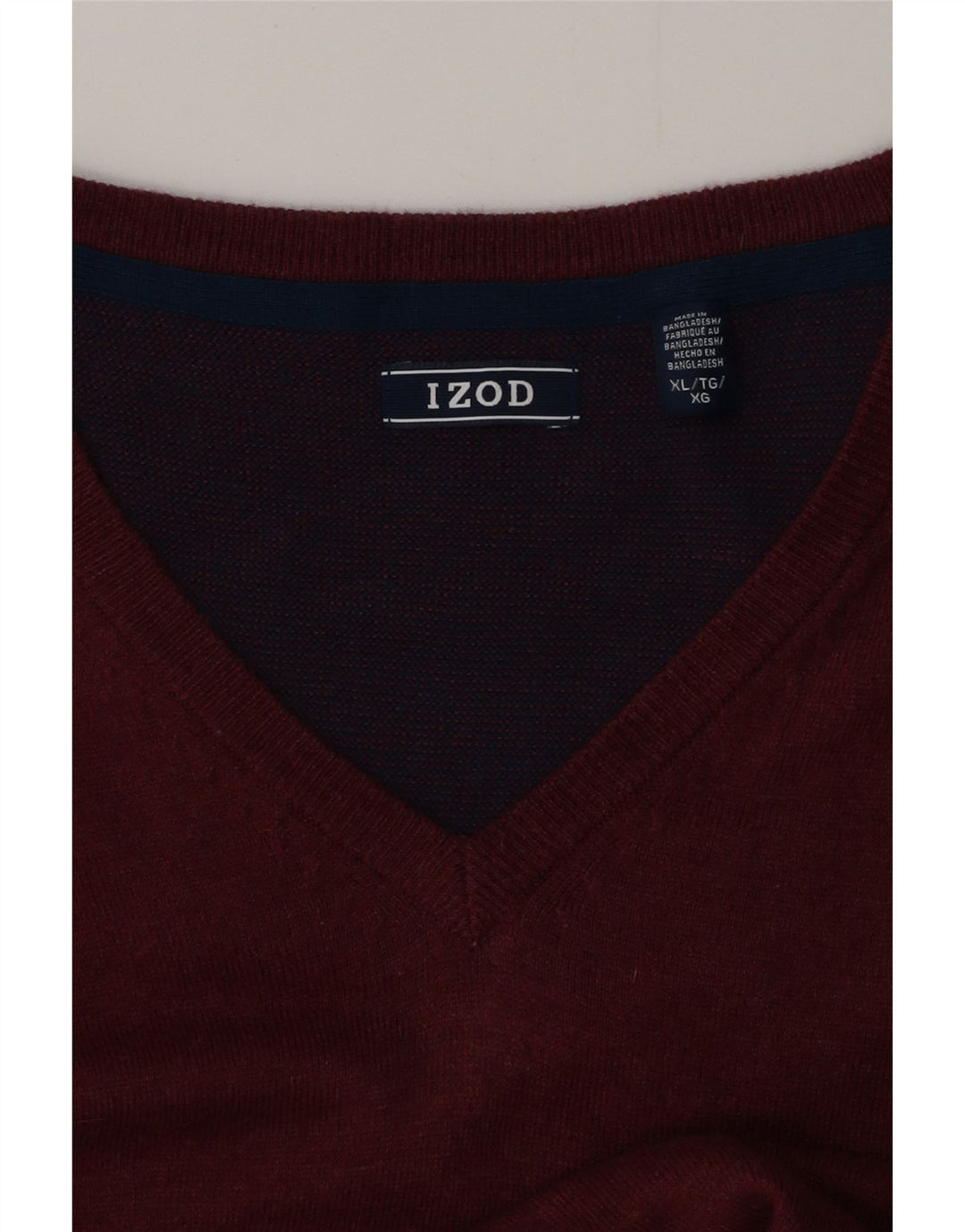 Canotta da uomo IZOD XL Borgogna