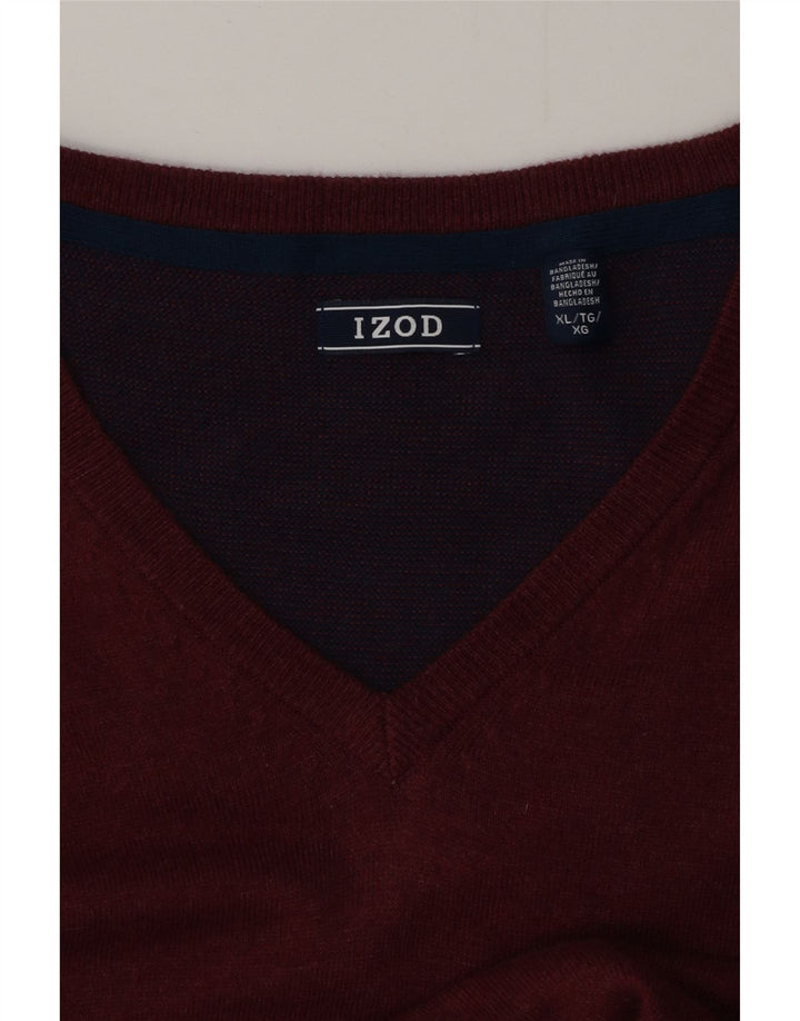 Canotta da uomo IZOD XL Borgogna