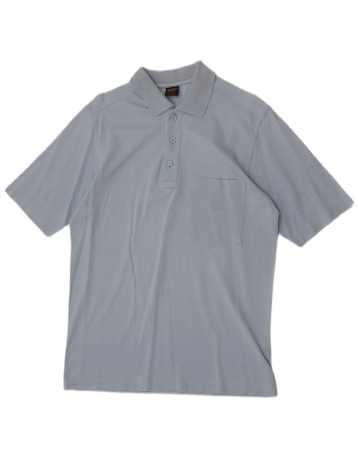 Polo da uomo Paul & Shark piccola blu