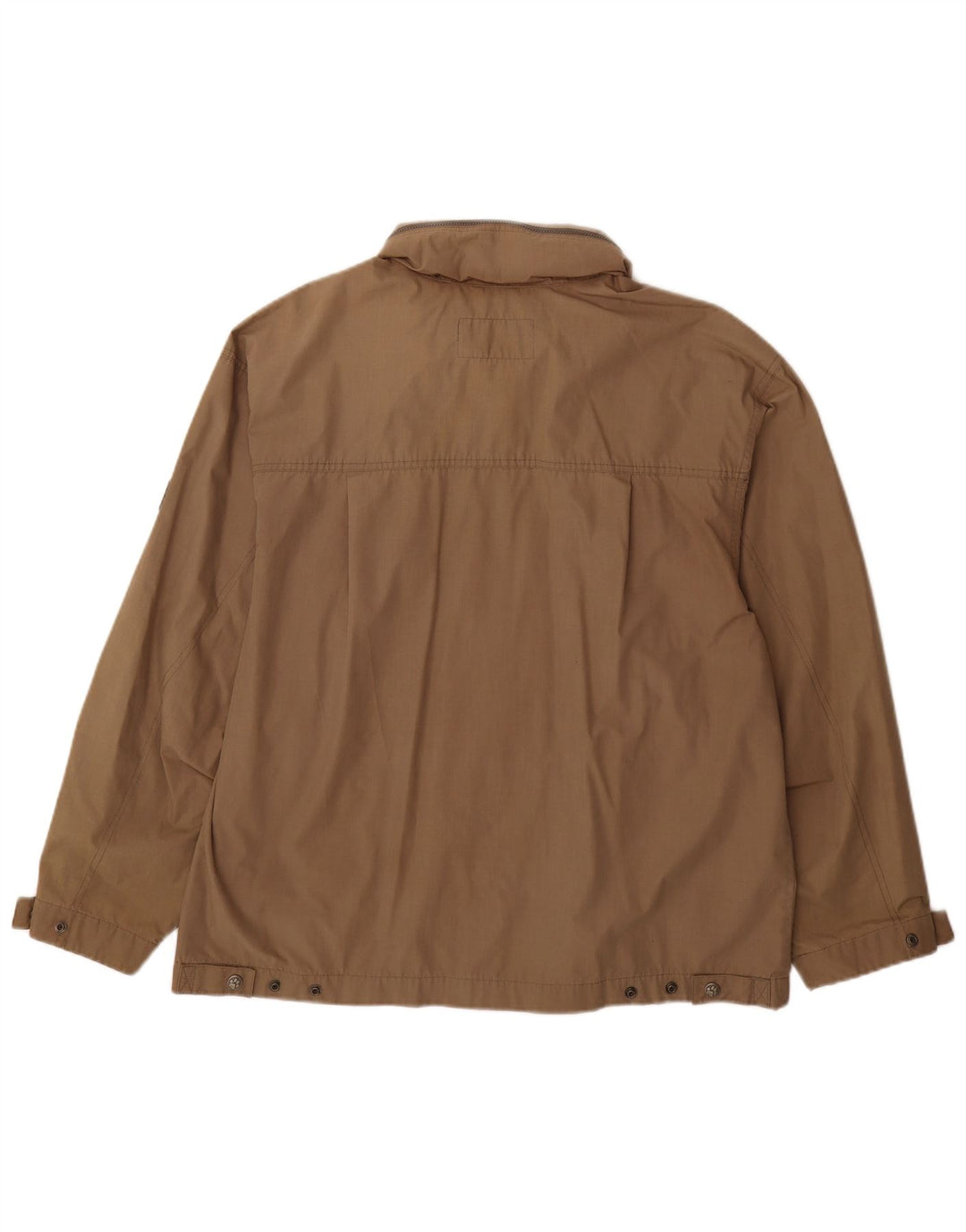 JACK WOLFSKIN Giubbotto bomber da uomo UK 40 grande marrone