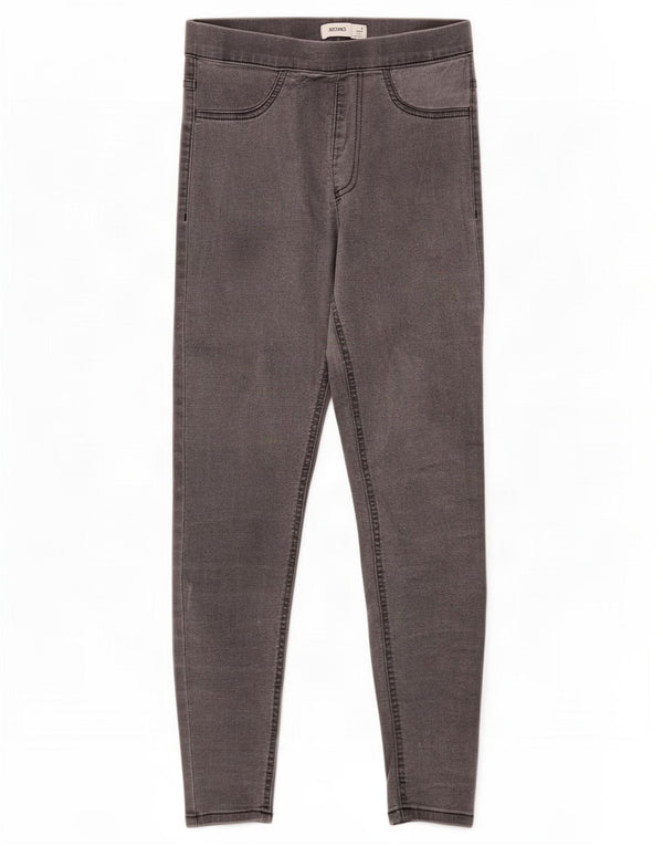 Jeans Jeggings da donna Marks & Spencer UK 6 XS W24 L26 Cotone grigio