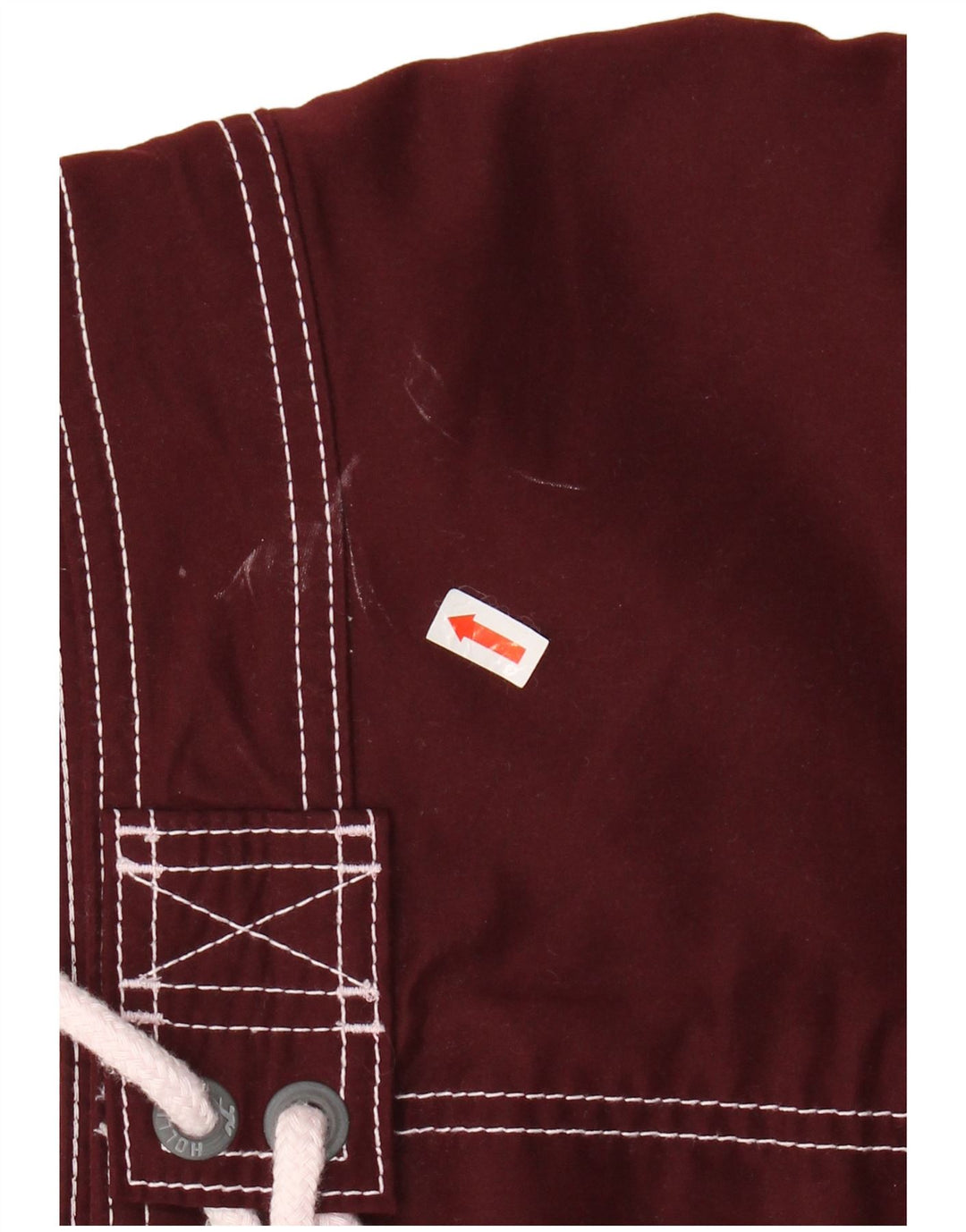 Pantaloncini da bagno da uomo HOLLISTER Poliestere medio bordeaux