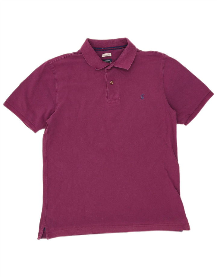 Polo Joules da uomo vestibilità classica piccola viola