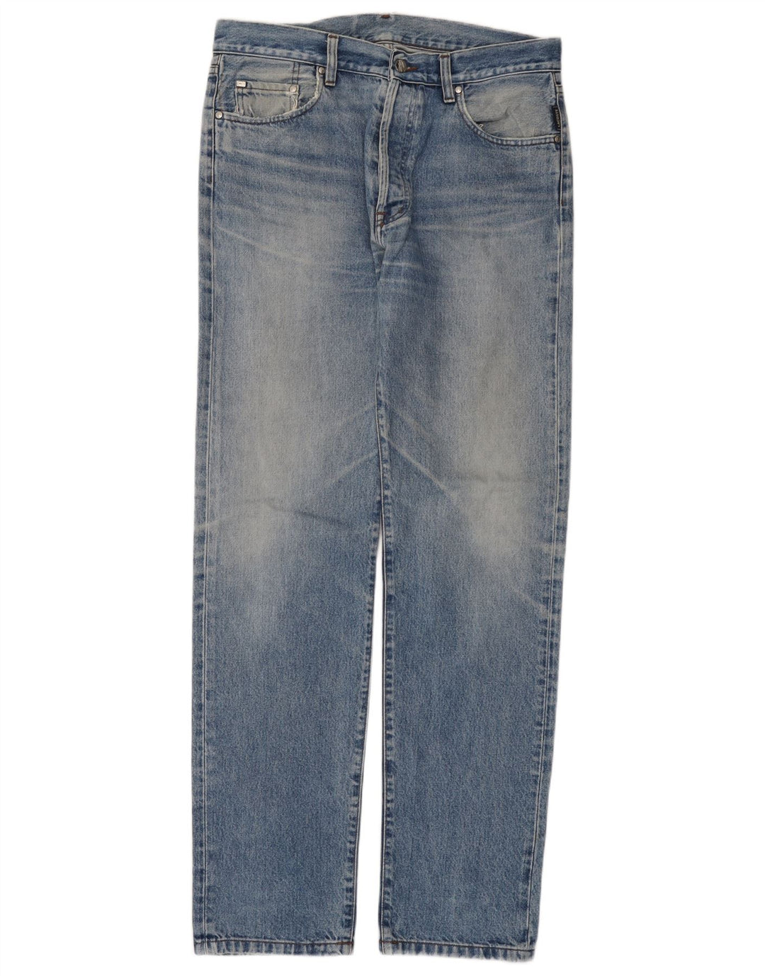 Jeans dritti da uomo LACOSTE W34 L34 Blu