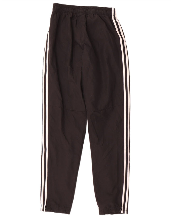 Pantaloni da tuta da uomo Adidas Small neri in poliestere