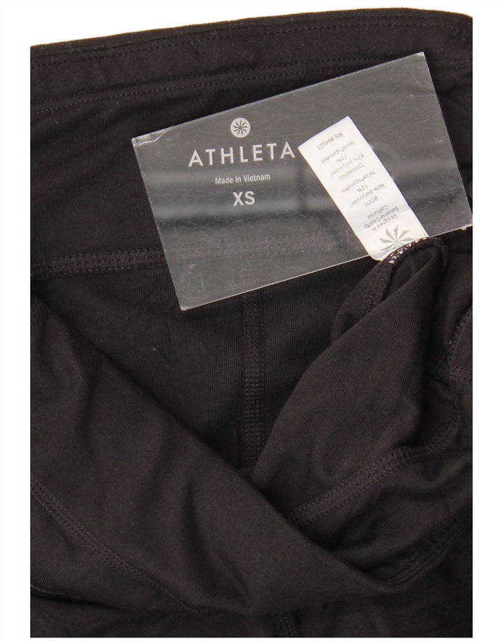 Leggings da donna ATHLETA UK 6 XS Poliestere maculato nero