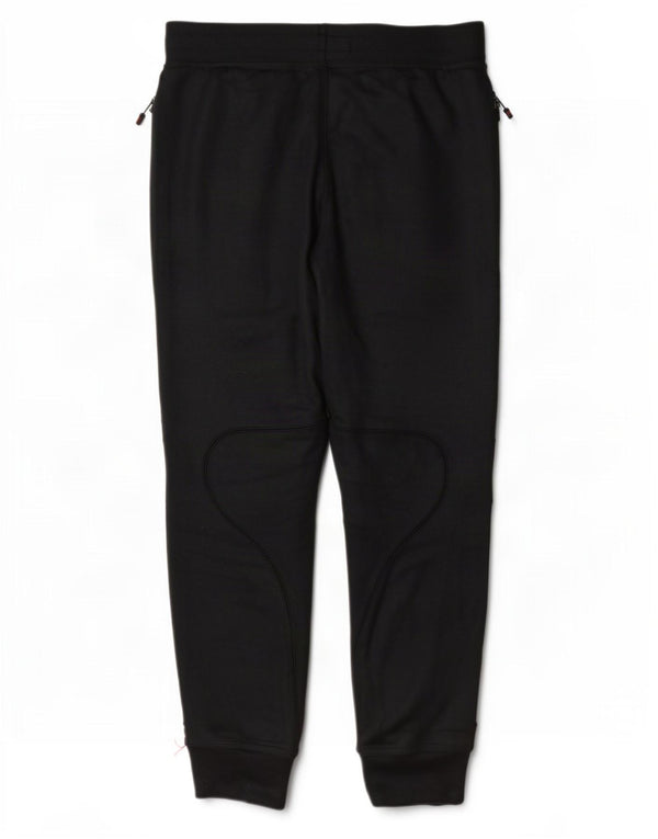 Pantaloni da tuta con grafica Nike da uomo, pantaloni da jogging, cotone medio blu navy