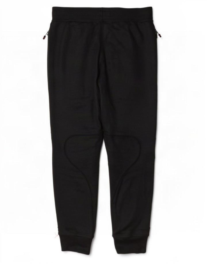 Pantaloni da tuta con grafica Nike da uomo, pantaloni da jogging, cotone medio blu navy