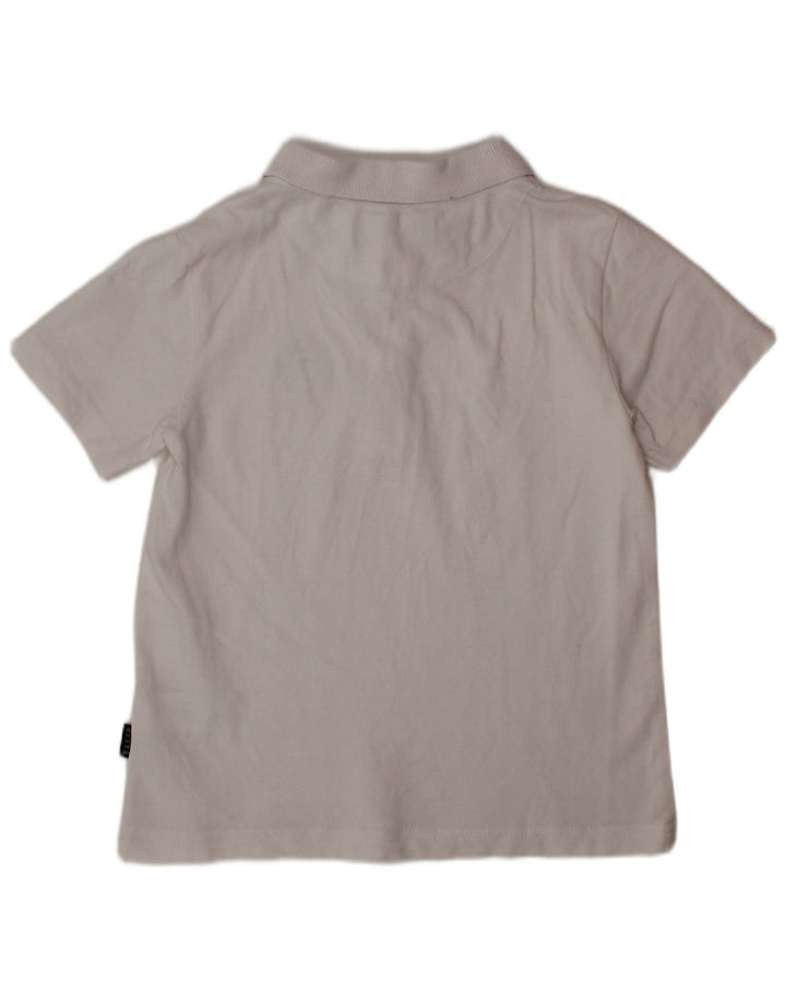Polo da bambino TED BAKER 4-5 anni in cotone bianco
