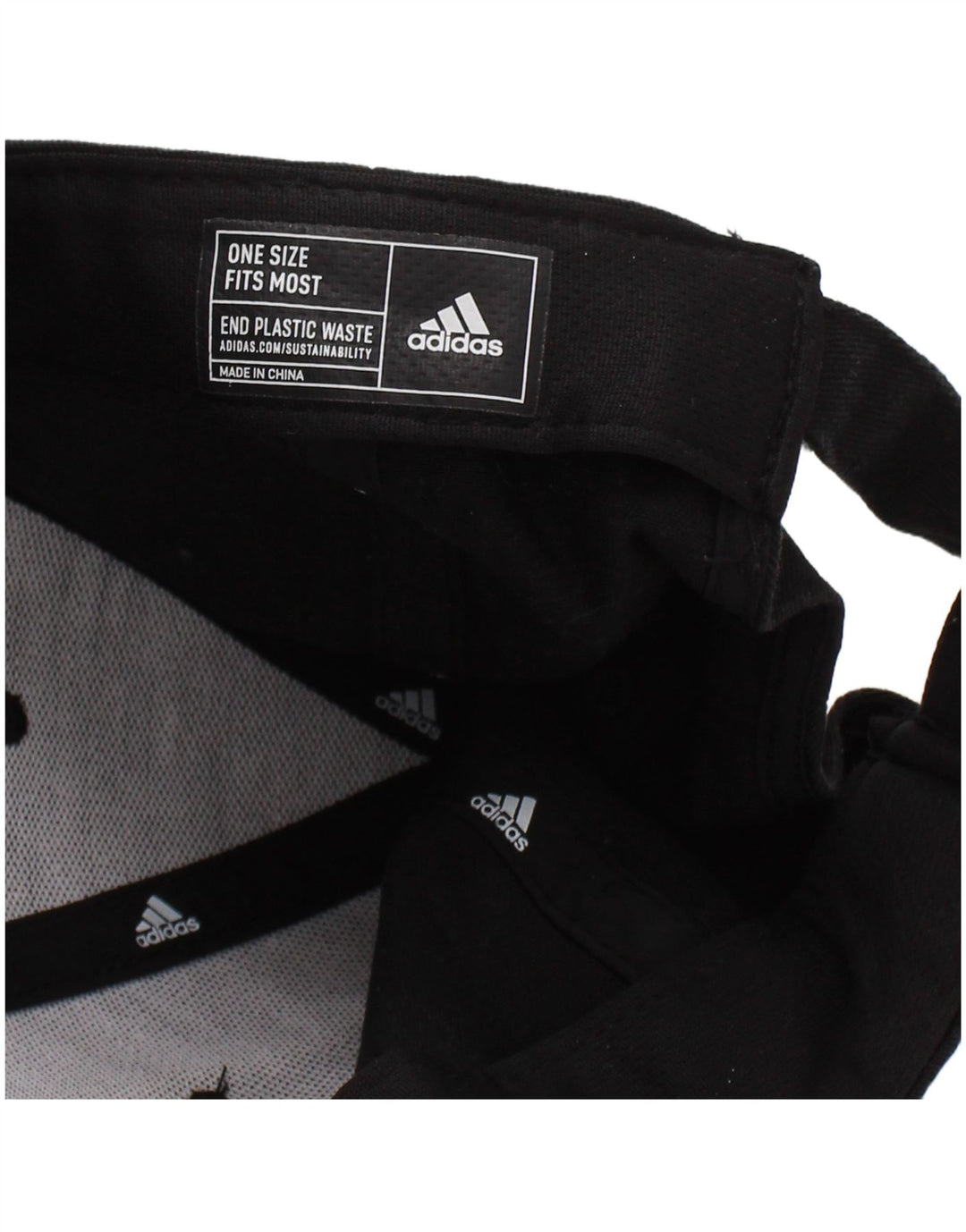 Berretto da baseball grafico da uomo Adidas Taglia unica Nero