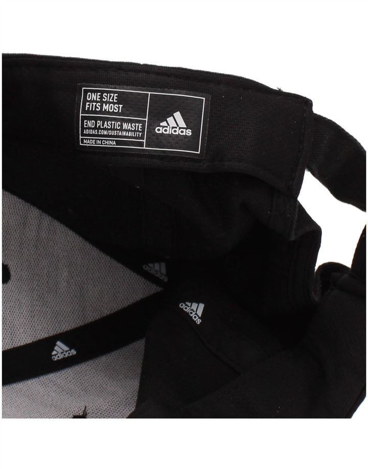 Berretto da baseball grafico da uomo Adidas Taglia unica Nero