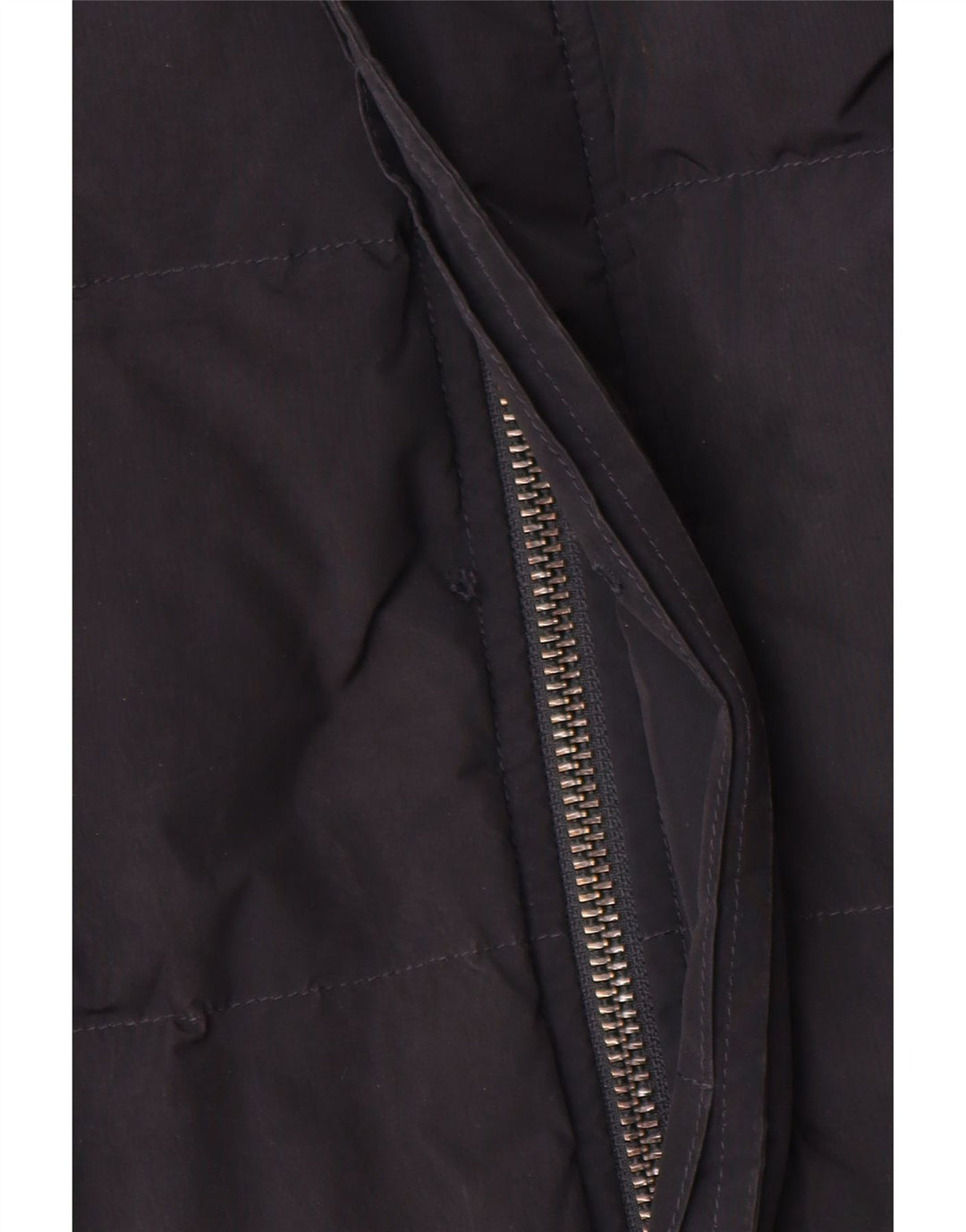 Cappotto imbottito da uomo Woolrich UK 38 medio blu navy
