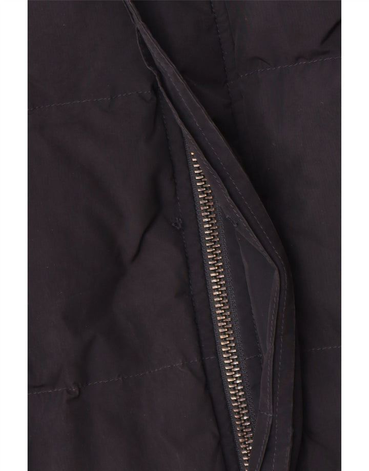 Cappotto imbottito da uomo Woolrich UK 38 medio blu navy