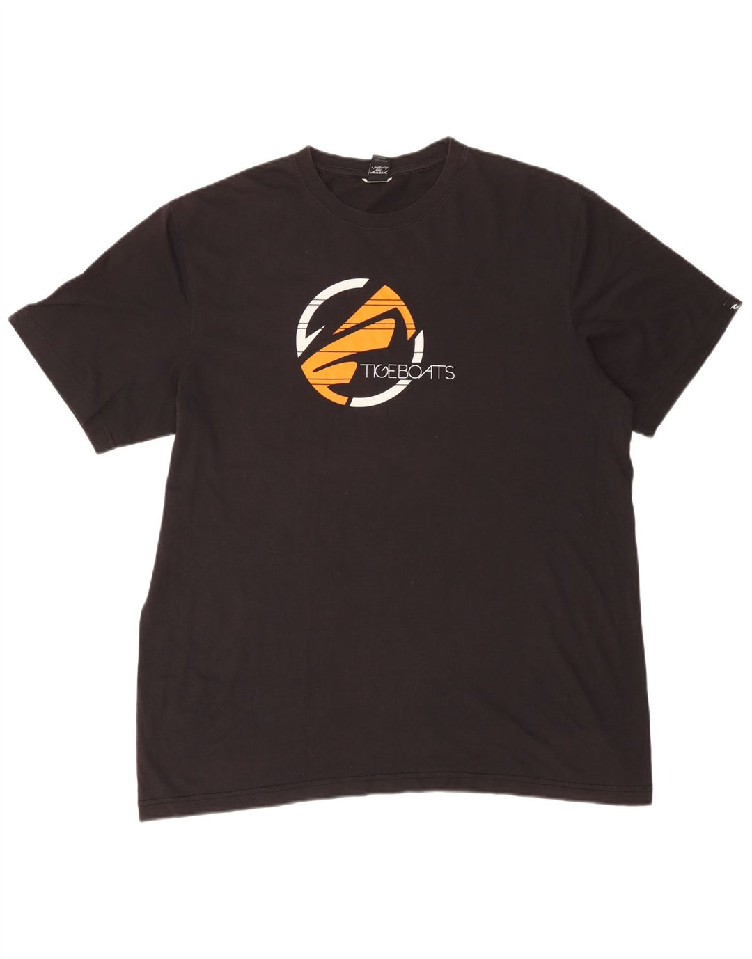 T-shirt grafica da uomo Rip Curl Top XL in cotone nero
