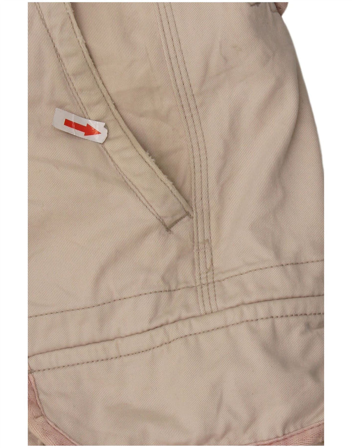 Pantaloncini cargo da uomo Ralph Lauren W40 XL in cotone beige