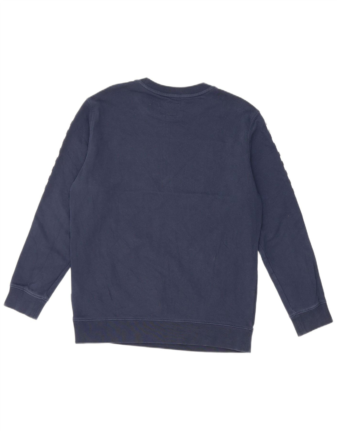 Felpa con grafica da donna Vans, maglione UK 14, grande, colore blu navy