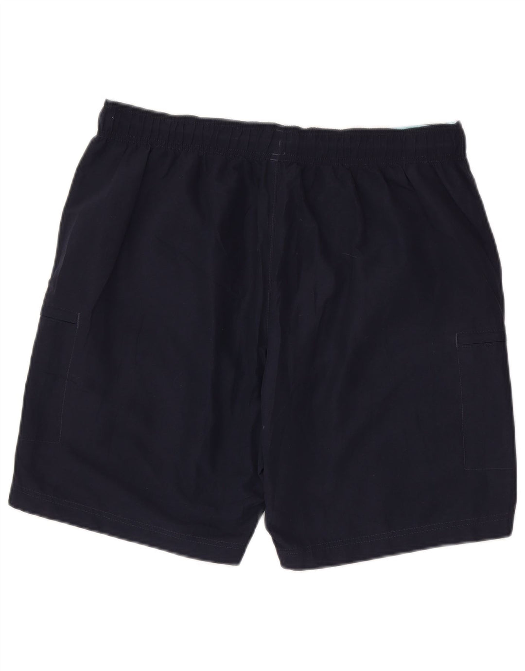 Pantaloncini da bagno da uomo Marks & Spencer grandi in poliestere blu navy