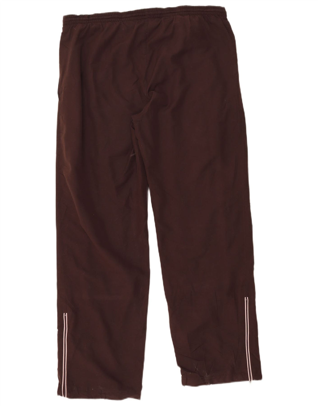 Pantaloni da tuta da donna ADIDAS UK 14 Poliestere marrone medio
