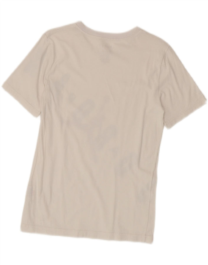 T-shirt grafica Jordan da bambino, 12-13 anni, in cotone bianco