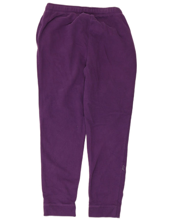 Pantaloni da tuta da donna Champion Joggers UK 14 Cotone viola medio