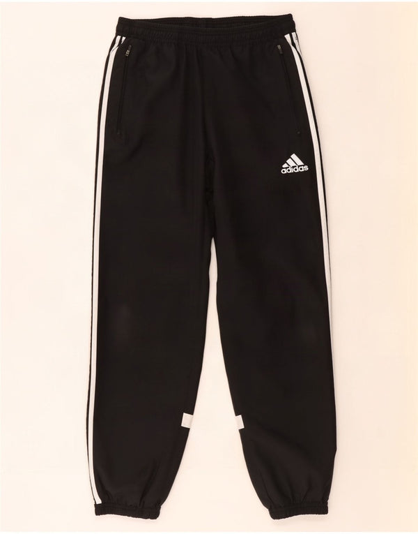 Pantaloni da tuta da uomo Adidas Joggers Medium Black Colourblock poliestere